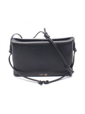Celine Shoulder Bag Trio Flap Leather